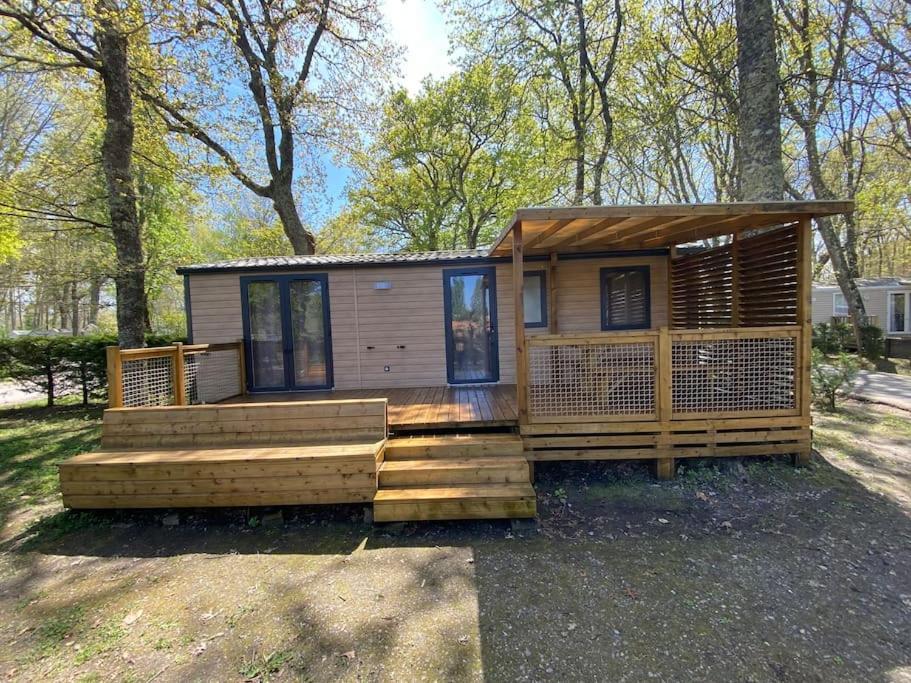 Vue Sur Le Lac, Cadre Verdoyant, Camping 4 Etoiles Aureilhan  Extérieur photo