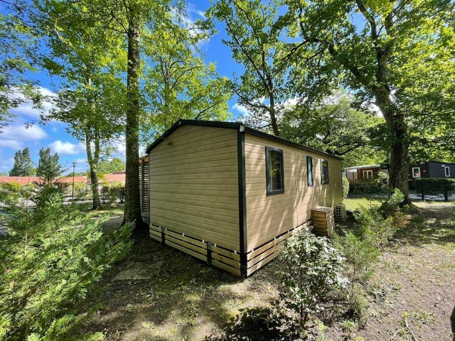 Vue Sur Le Lac, Cadre Verdoyant, Camping 4 Etoiles Aureilhan  Extérieur photo